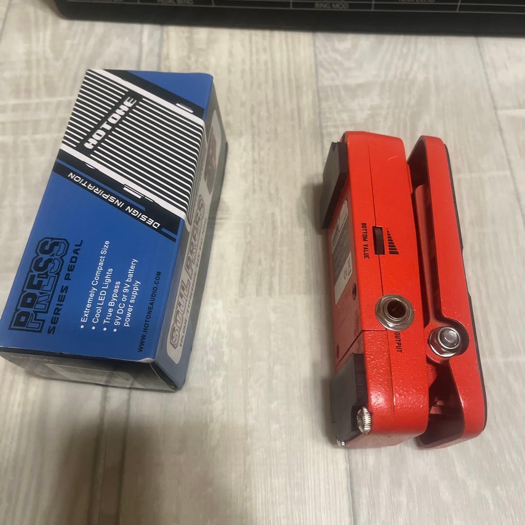 ギター Soul press