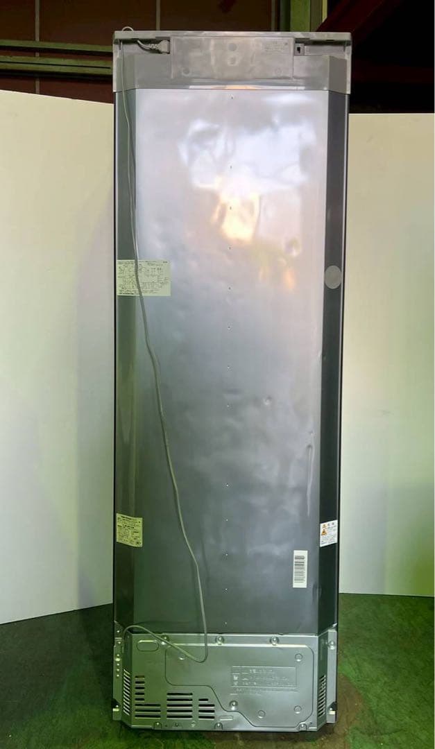 【完動品】SHARP シャープ ノンフロン冷凍冷蔵庫 SJ-GT41B-R