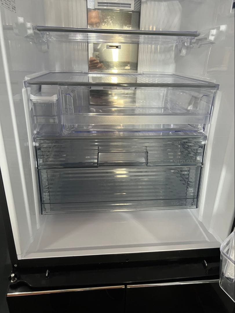 【完動品】SHARP シャープ ノンフロン冷凍冷蔵庫 SJ-GT41B-R