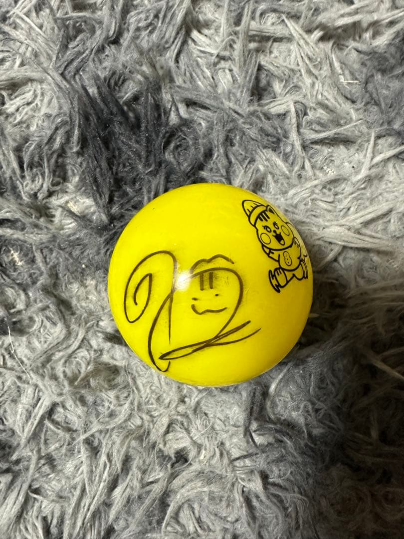 リク サインボール NiziU LIVE AWAKE