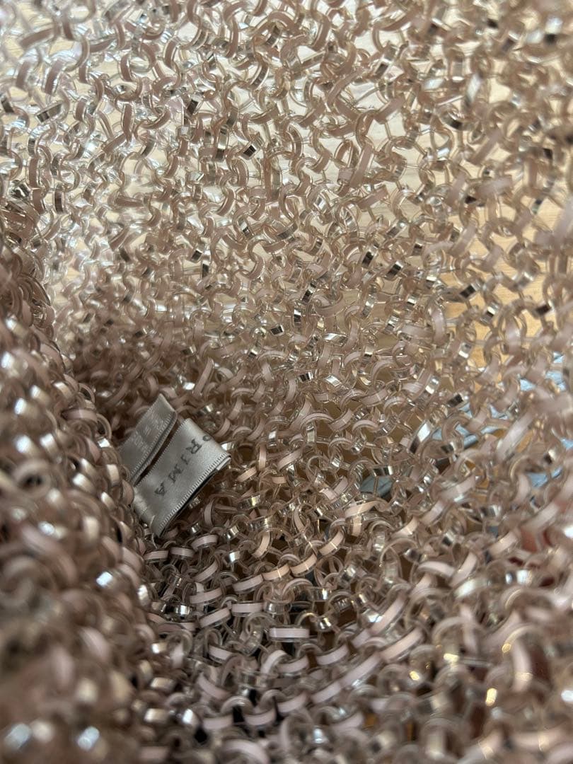 ANTEPRIMA ビジュー装飾 パーティーバッグ