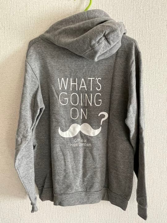 Official髭男dism パーカー