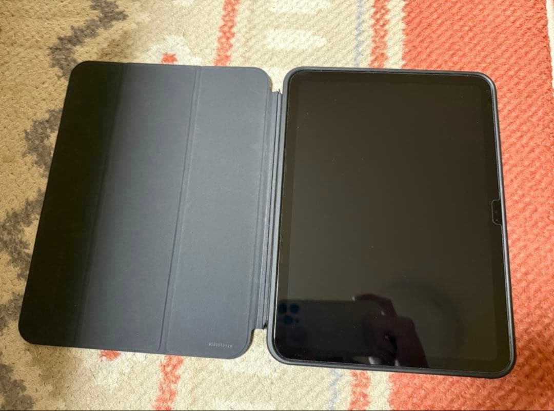 無印iPad A16 Wi-Fiモデル 128GB シルバー 充電器なし