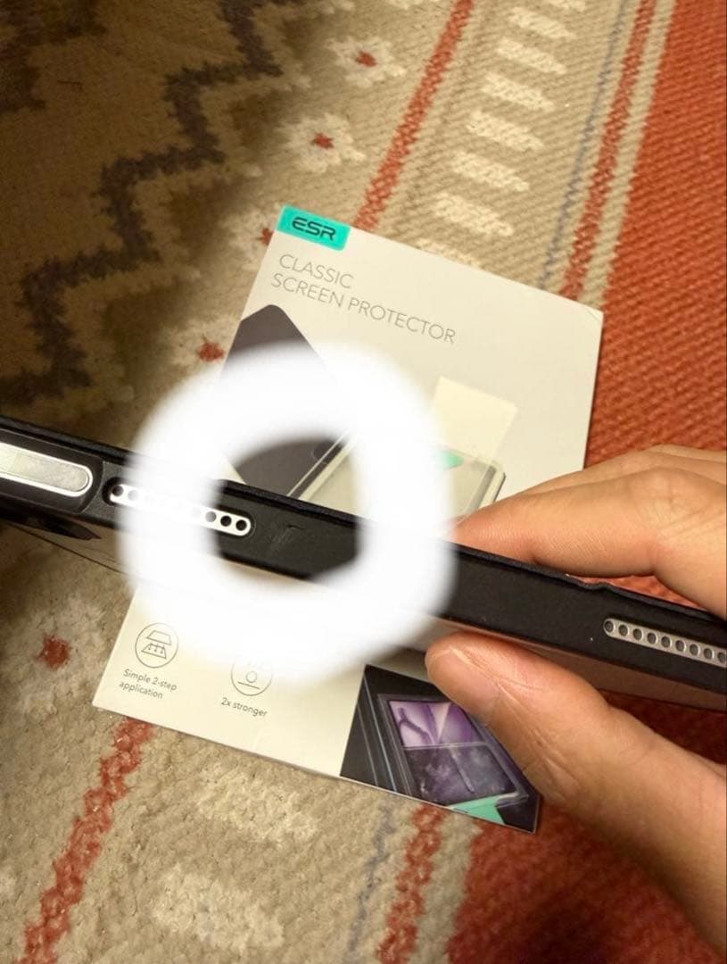 無印iPad A16 Wi-Fiモデル 128GB シルバー 充電器なし