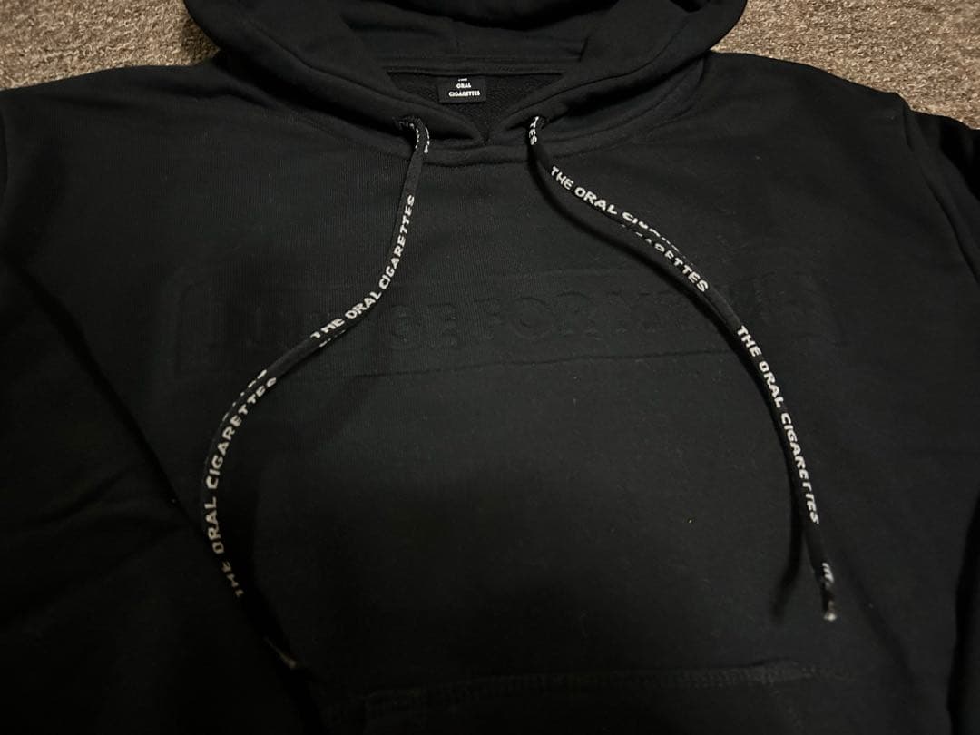 【新品未使用】THEORALCIGARETTES パーカー Mサイズ IJFM