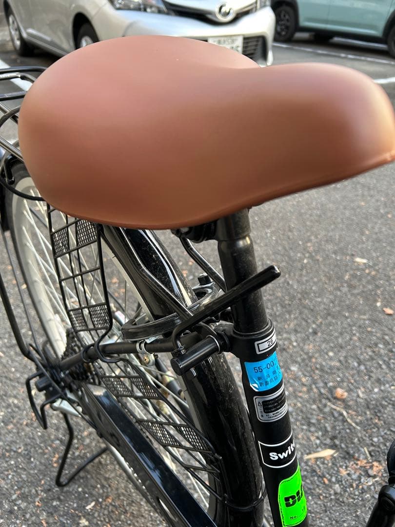 【お引取のみ】シティサイクル ブラック