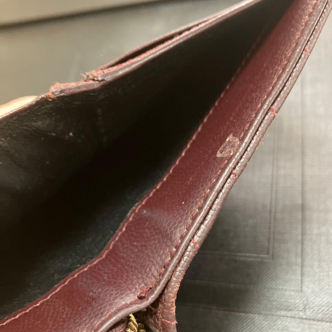 YSL イブサンローラン　二つ折り財布