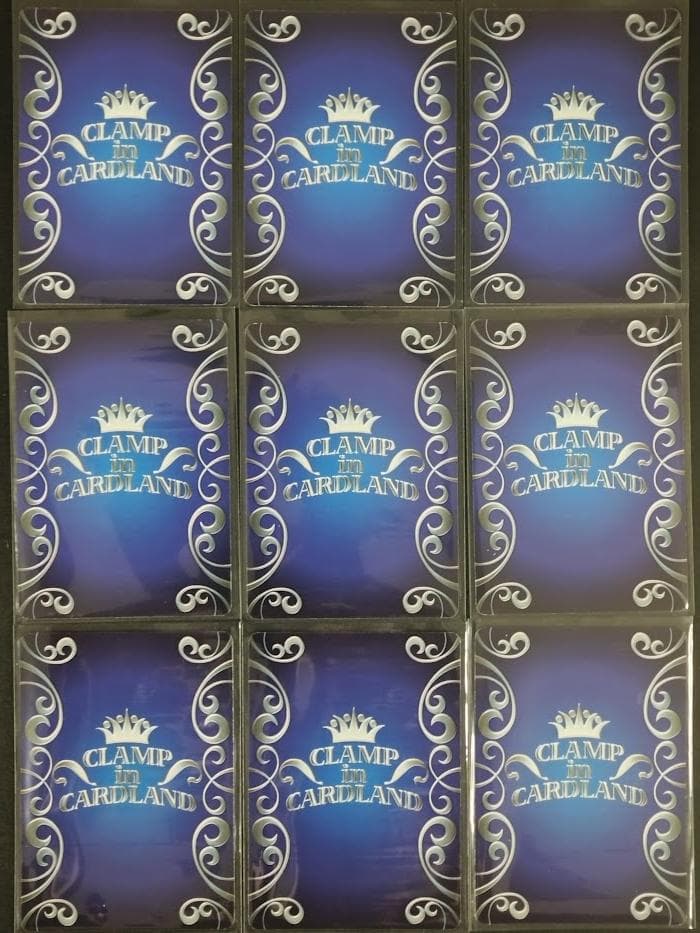 【希少品】CLAMP in CARDLAND 第1弾 全131種コンプ +4