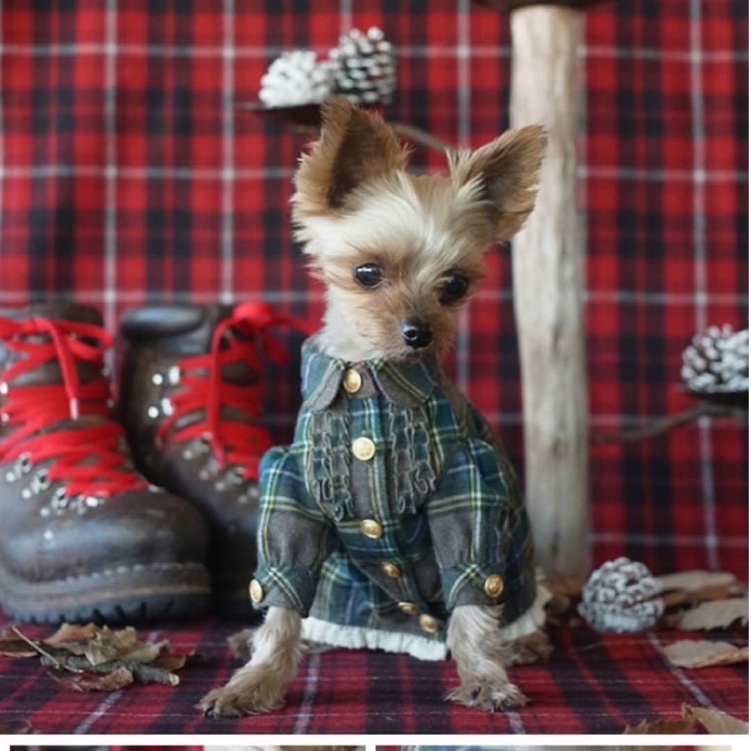 アトリエGG ウールシャツワンピース