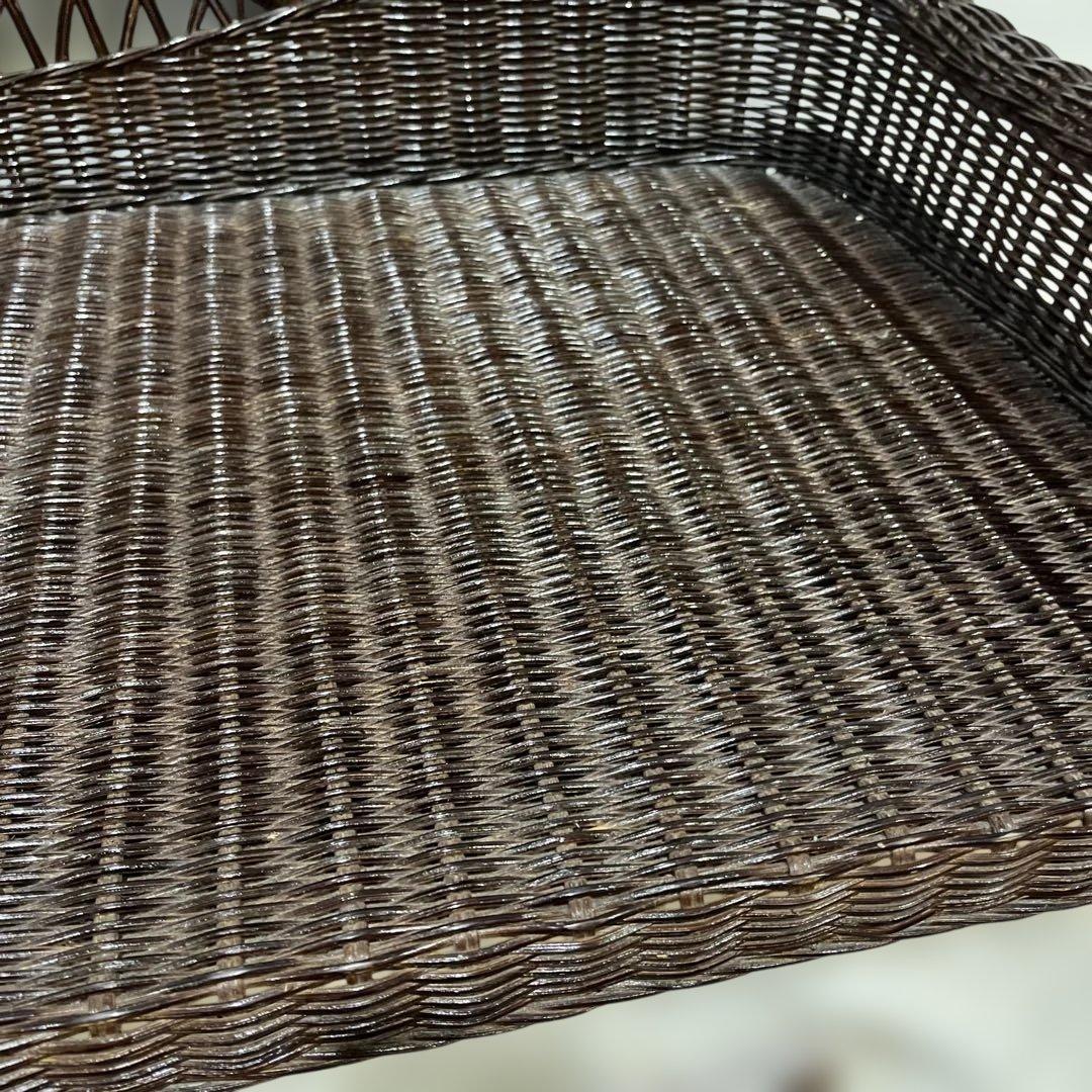 【廃盤品】◆Caetla サエラ◇Akiakane アキアカネ◆ラタンソファ◇