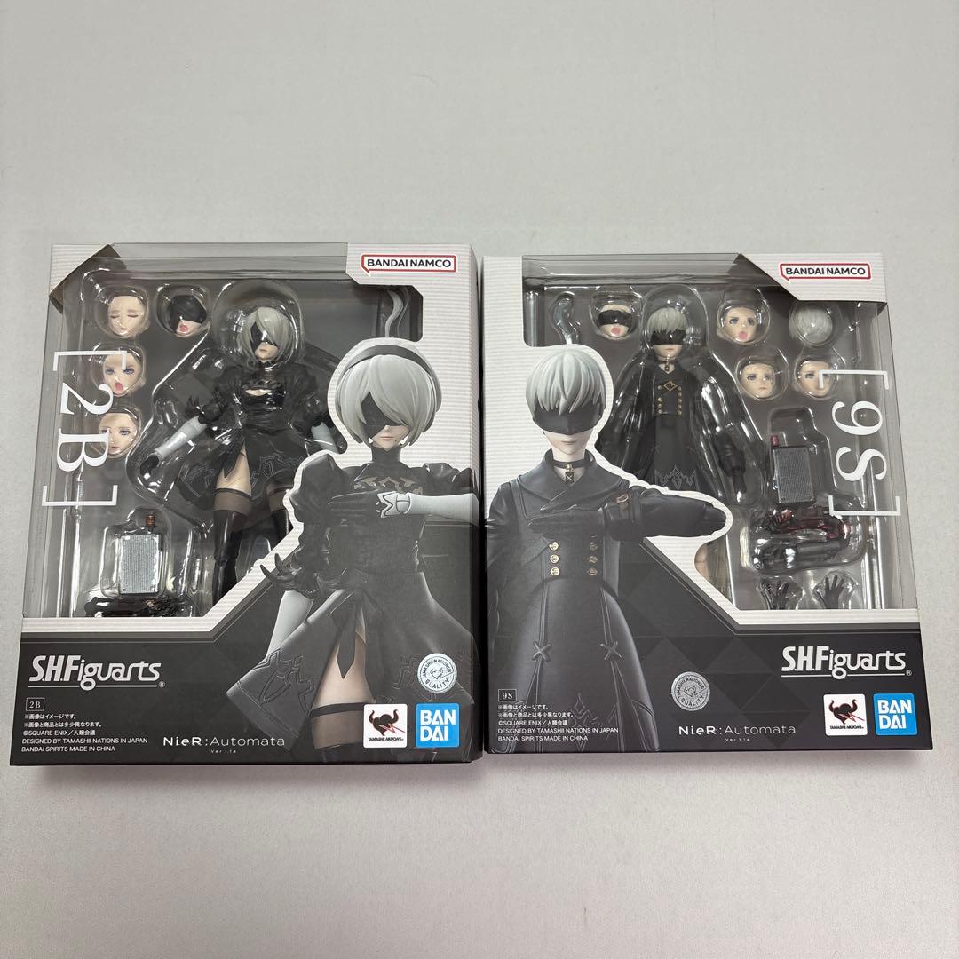 SHFiguarts [2B] NieR:Automata フィギュア