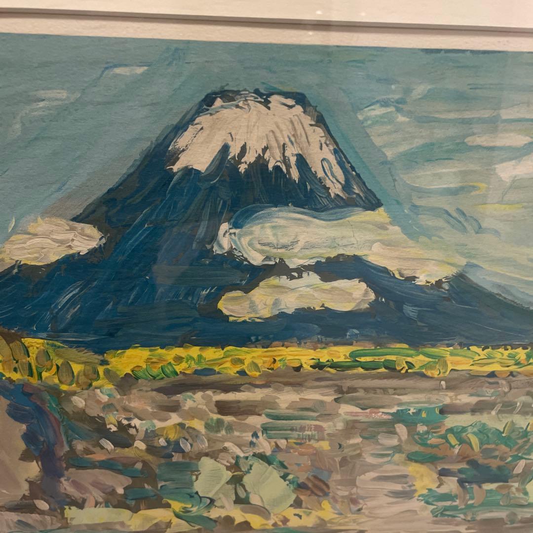 巨匠　小林和作　富士　リトグラフ 約70cm x 40cm 137/150