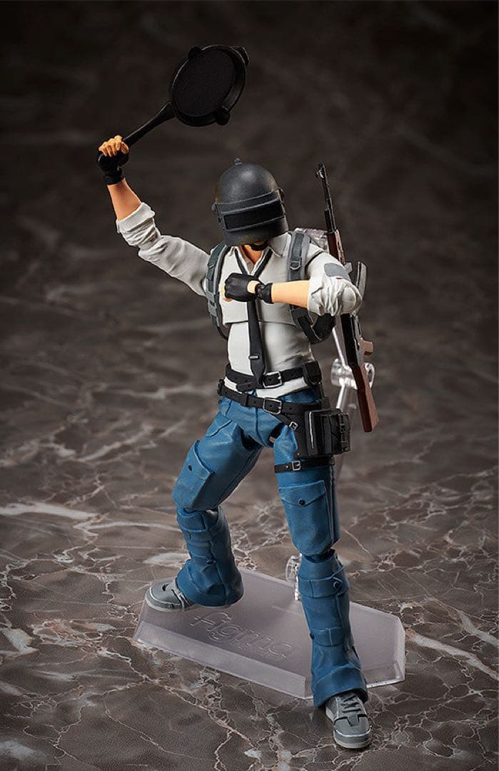 PUBG figma SP-118 パブジー フィギュア