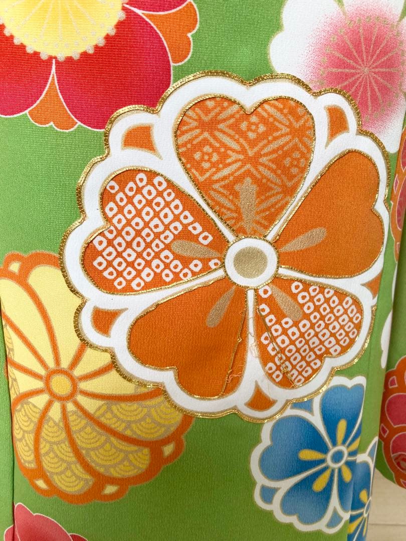 七五三7歳 MIN66 花わらべ