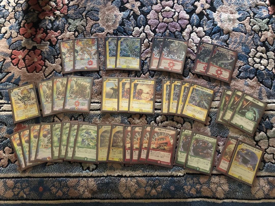 デュエマクラシック　旧枠デッキ　引退品