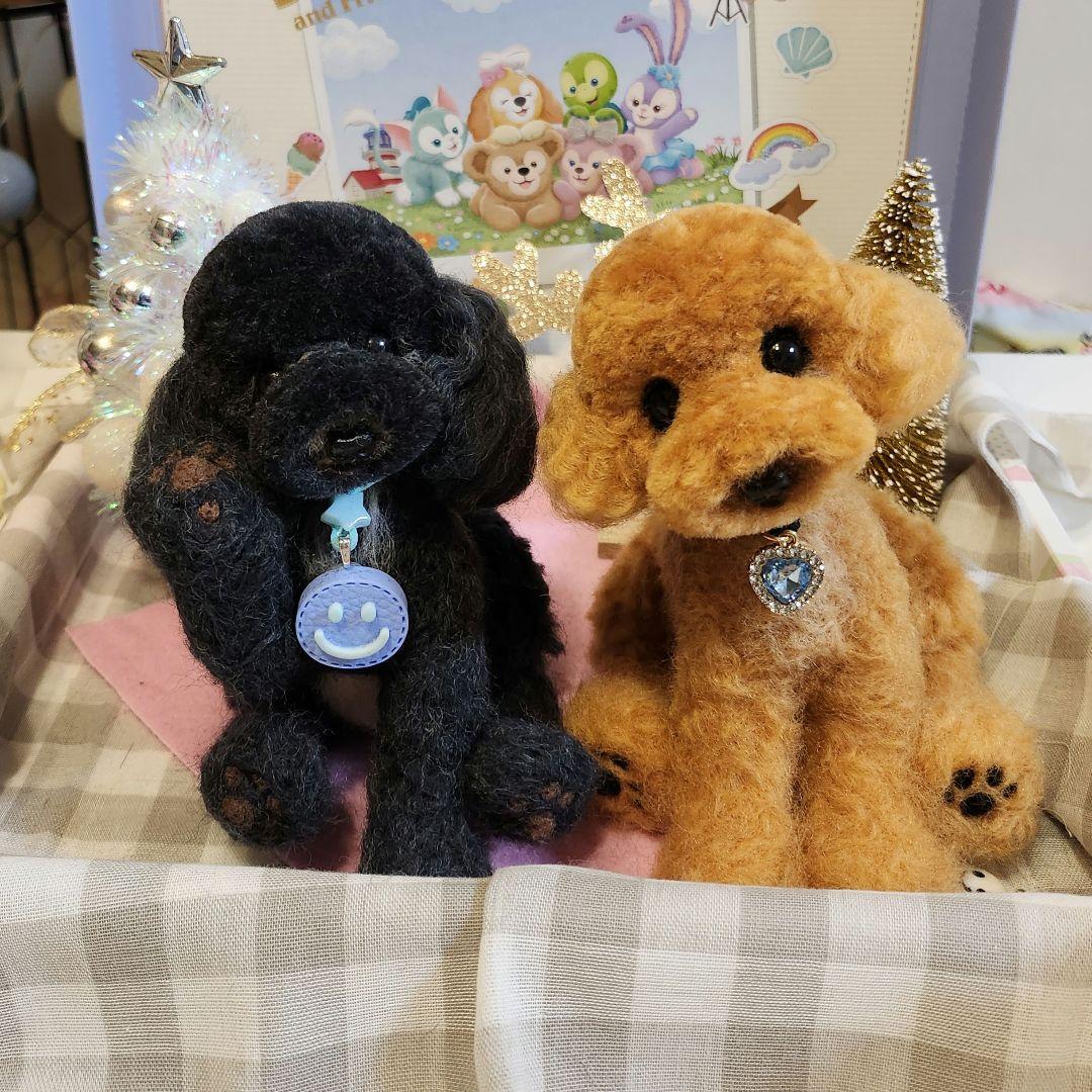 トイプードル❤️ハンドメイド❤️羊毛フェルト　　　　　　　　　お迎え決まりました