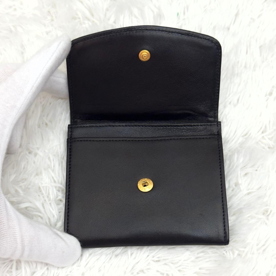 未使用級✨CHANEL シャネル ラムスキン 財布 ケース 小銭入れ