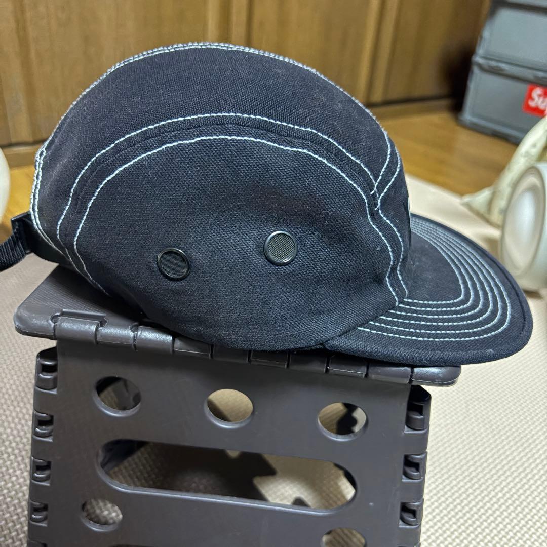supreme field camp cap モーガン蔵人
