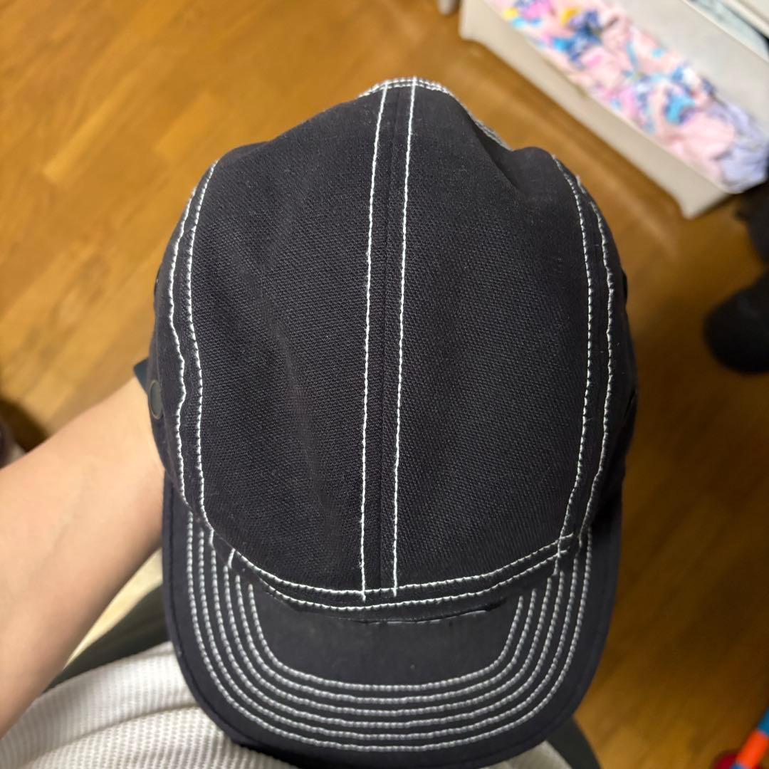 supreme field camp cap モーガン蔵人