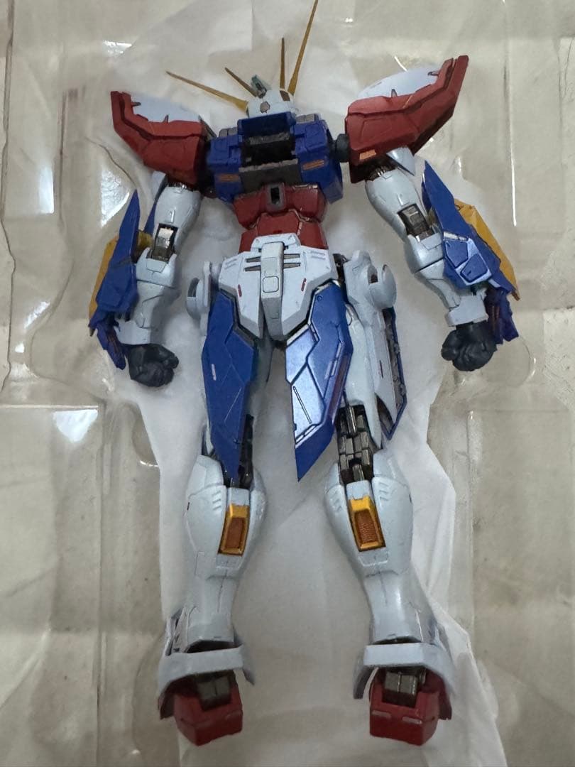 L BUILD メタルビルド ゴッドガンダム&ゴッドガンダム弐