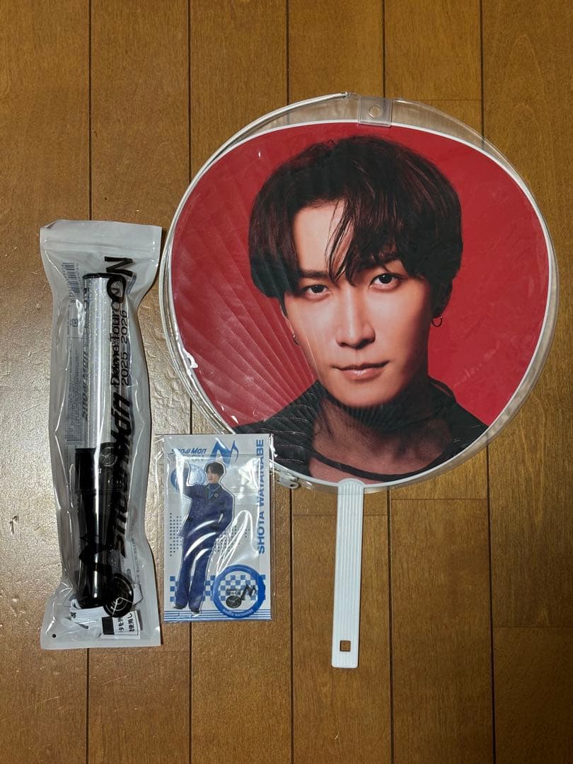 Man 2025-2026 ON 渡辺翔太 うちわ ペンライト アクスタ