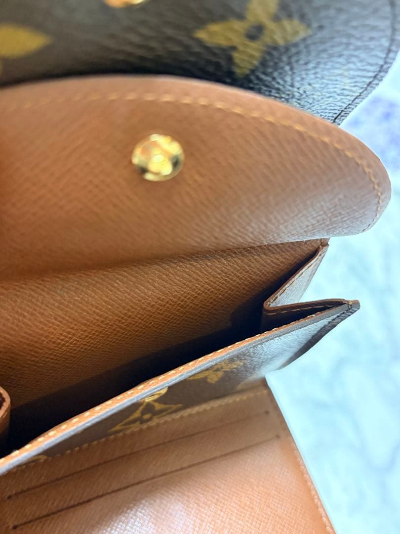 【美品】ルイ ヴィトン モノグラム ポルトフォイユエレーヌ