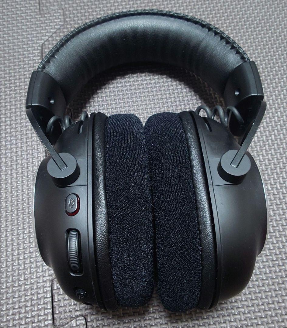 logicool g PRO x WIRELESS ゲーミングヘッドセット