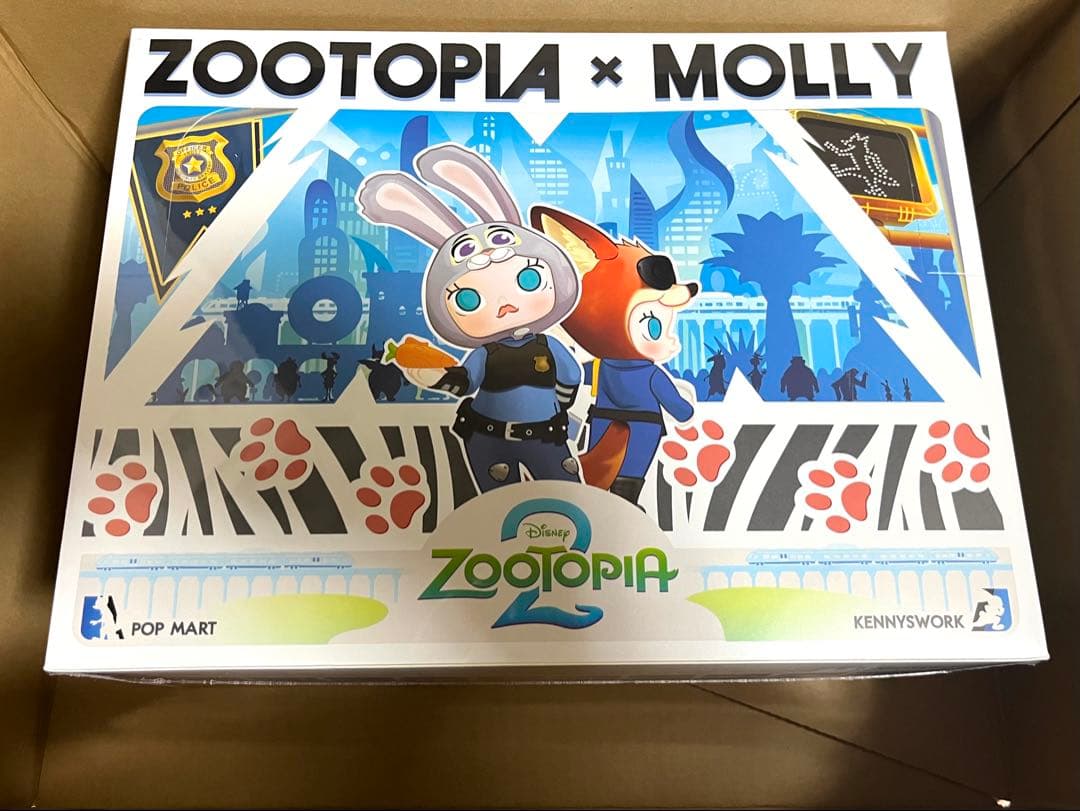 POP MART Molly × Zootopiaアソートボックス