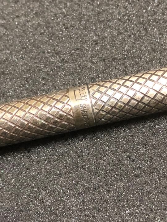 純銀 スターリングシルバーSHEAFFER ボールペン 受験御守り