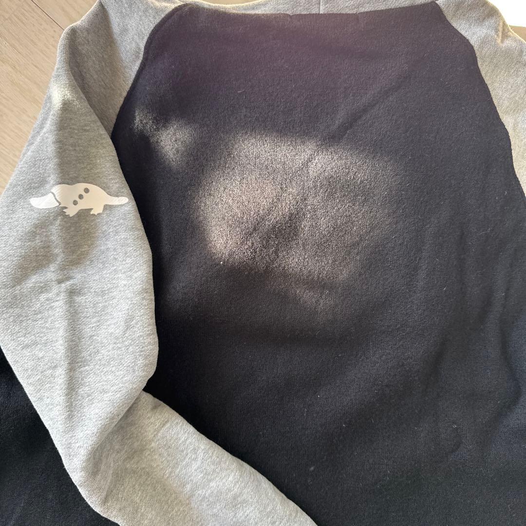 値下げ不可⭐︎美品レディースL⭐︎ラフアンドスウェル　ニットパーカー