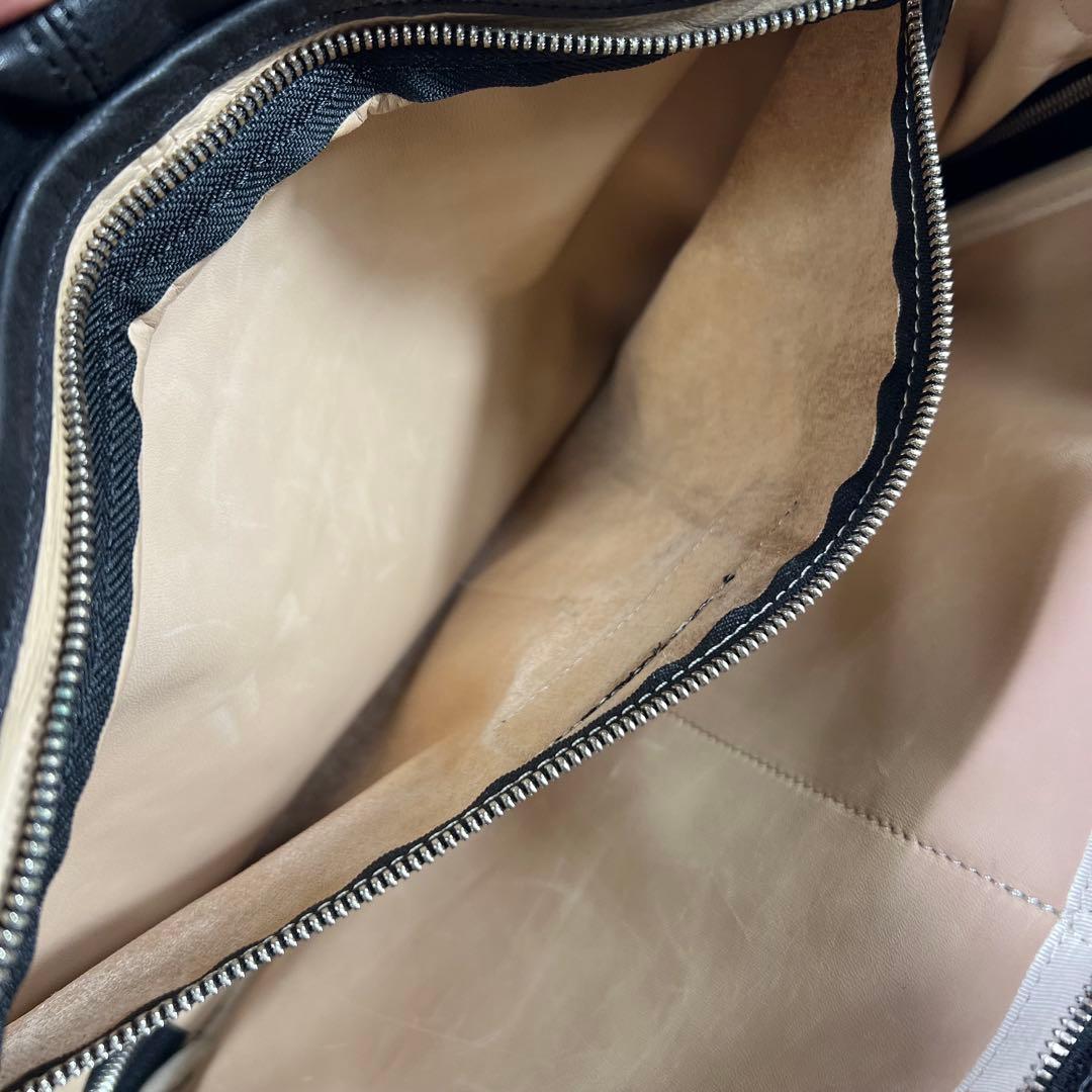 THE WARMTHCRAFTS マニュファクチャー SAM 黒 ビジネスバッグ