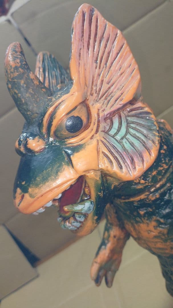 マルサン☆ドラギラス☆怪獣フィギュア☆