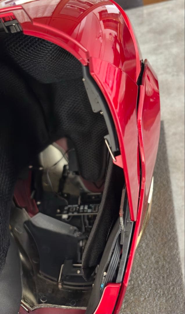 アイアンマン マーク50 1/1 ヘルメット/MK50 マスク