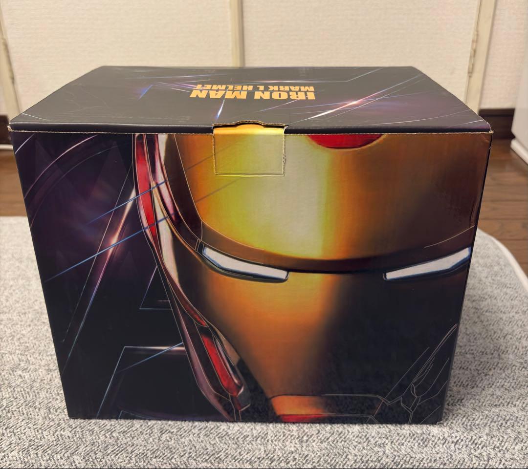 アイアンマン マーク50 1/1 ヘルメット/MK50 マスク