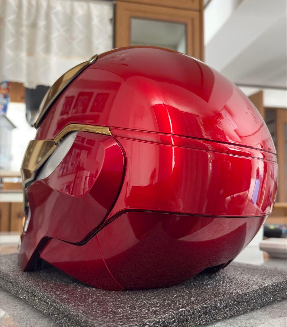 アイアンマン マーク50 1/1 ヘルメット/MK50 マスク