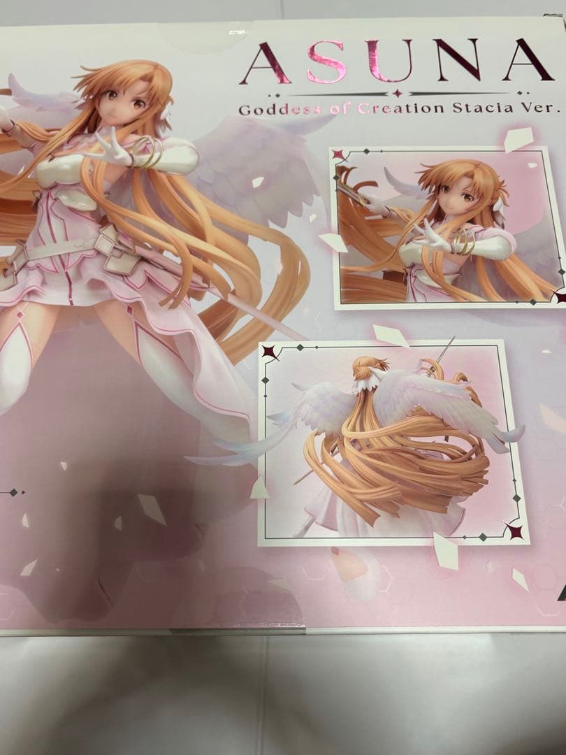 ソードアートオンライン アスナ 創世神ステイシアVer.フィギュア [アルター]