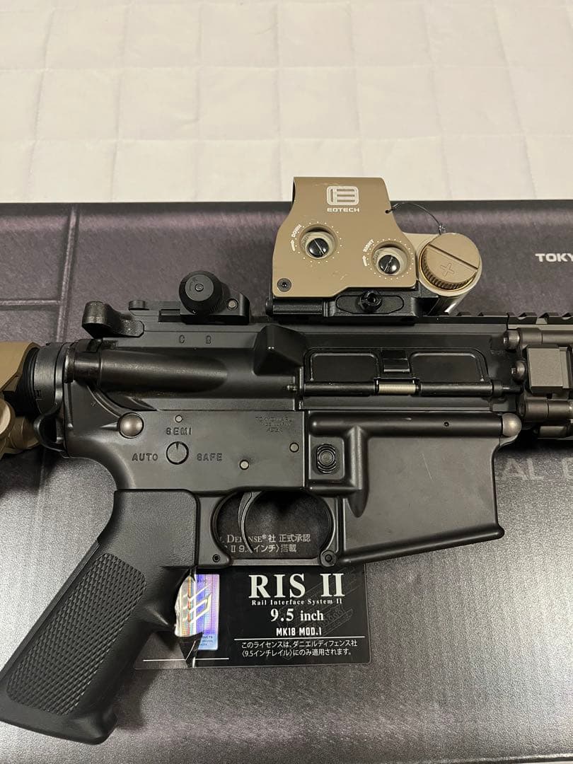 東京マルイ　MK18 MOD.1 ガスブロ