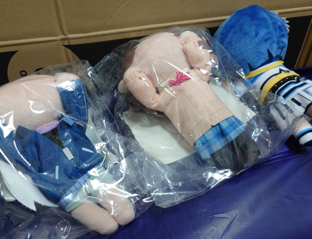 期間限定セール 8/31まで プロセカ 寝そべりぬいぐるみ まとめ売り