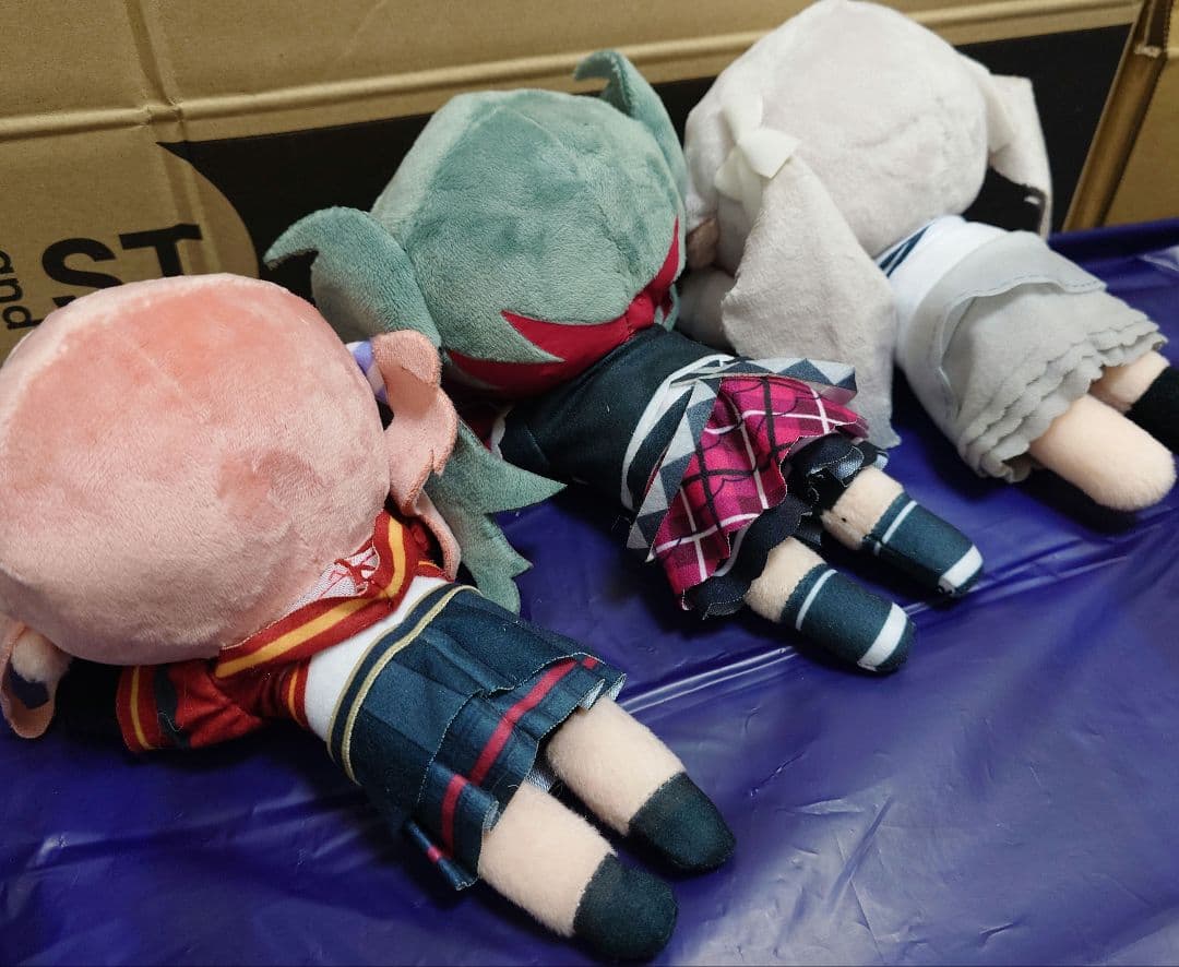 期間限定セール 8/31まで プロセカ 寝そべりぬいぐるみ まとめ売り