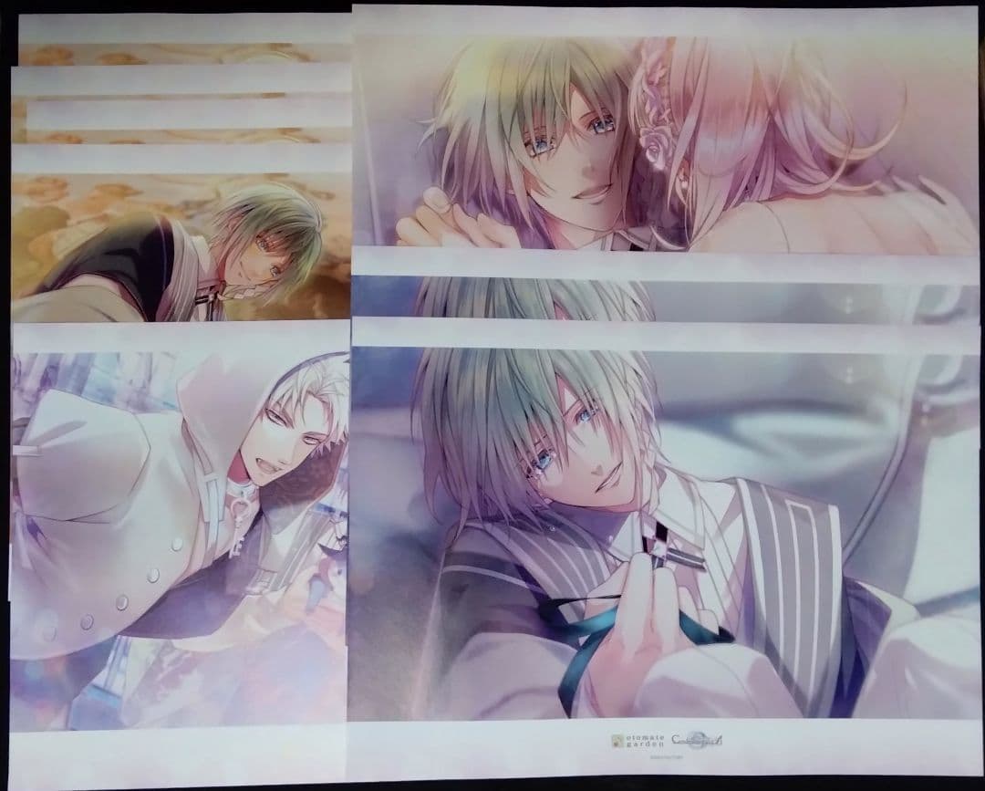 パリカ　オトガ　ランチョン　廻螺セット