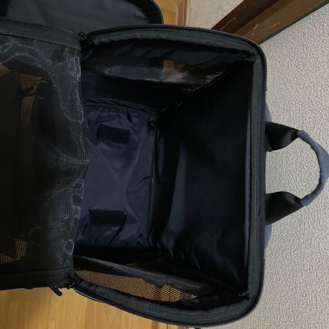 AIRBUGGY 中型犬用キャリーバッグ ネイビー