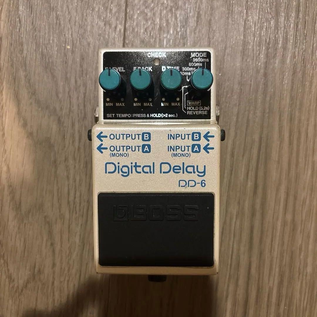 BOSS DD-6 Digital Delay デジタルディレイ