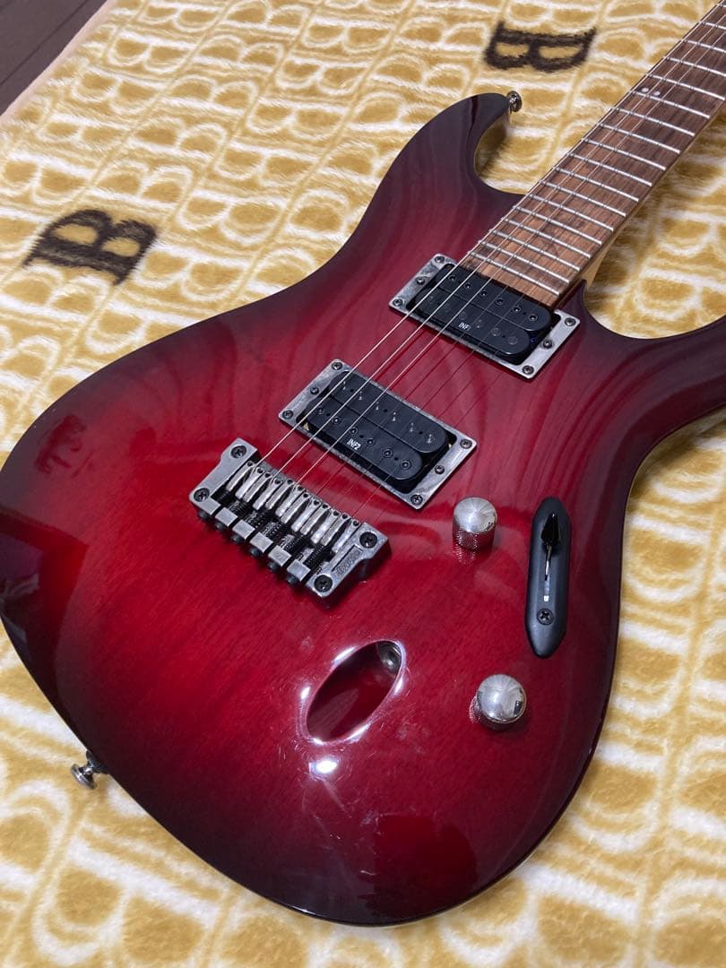 Ibanez S421 マホガニーボディ
