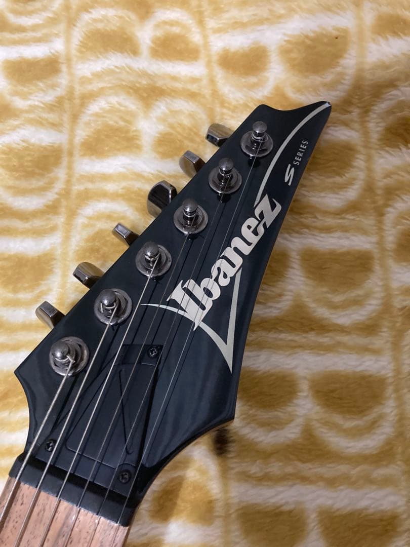 Ibanez S421 マホガニーボディ