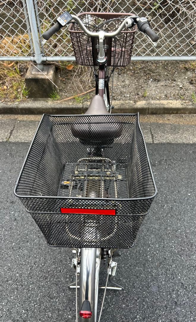 パナソニック電動アシスト自転車現行モデル12AP26インチ関東圏配送可能