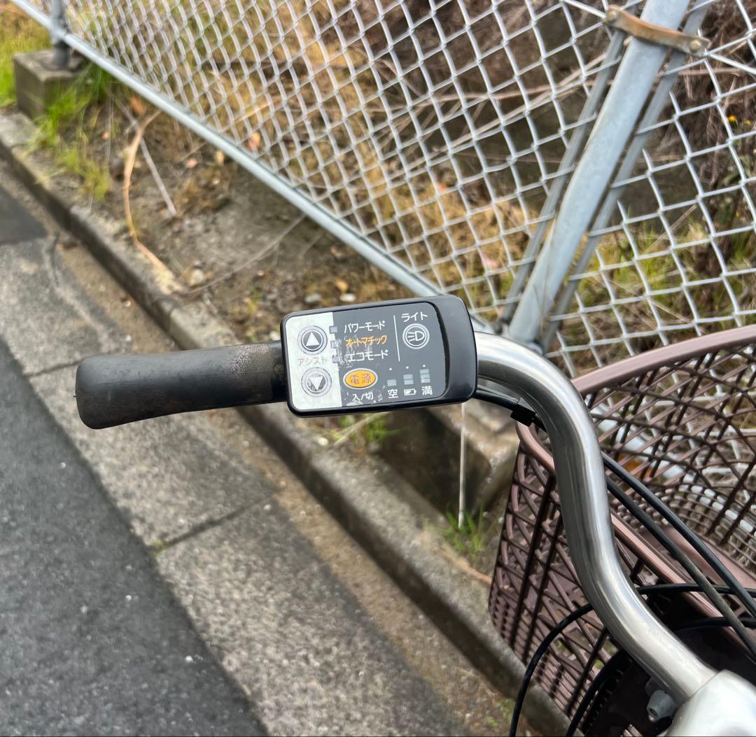 パナソニック電動アシスト自転車現行モデル12AP26インチ関東圏配送可能