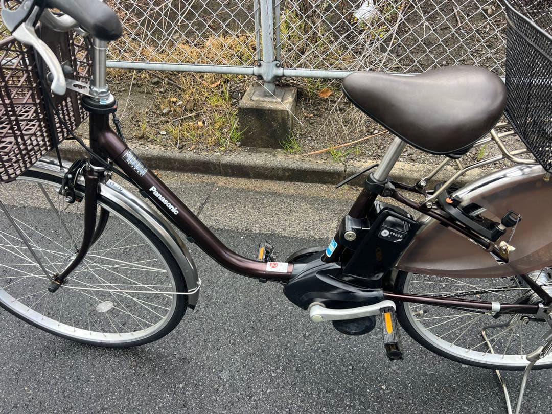 パナソニック電動アシスト自転車現行モデル12AP26インチ関東圏配送可能
