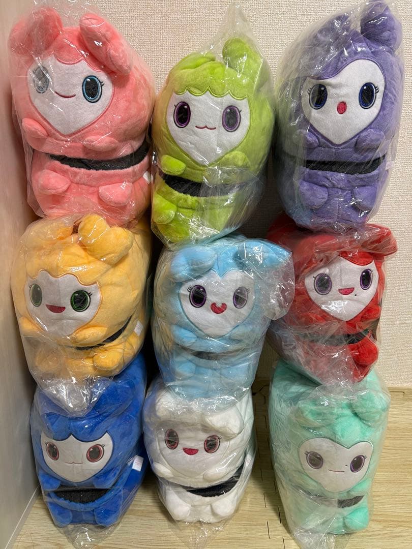 TWICE LOVELYS スリッパ 全メンバー コンプリート セット