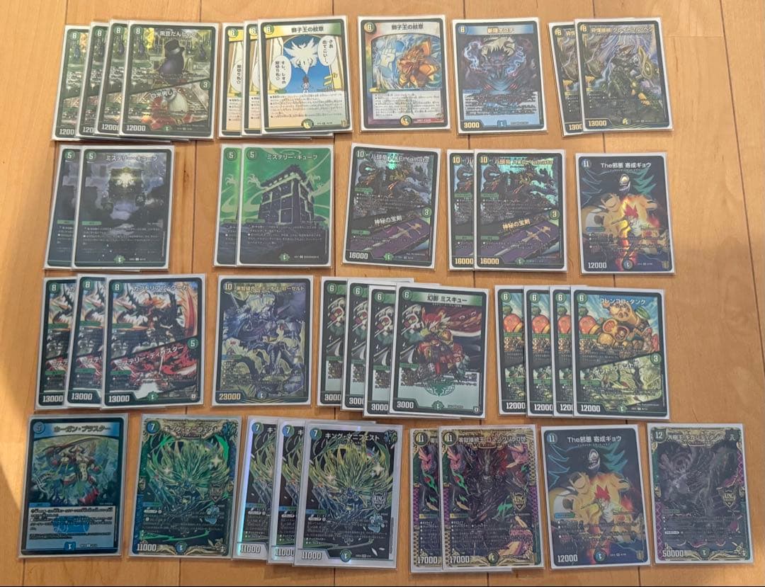 デュエマ デッキ 引退品 カードBOX プレイマット 他 まとめ売り