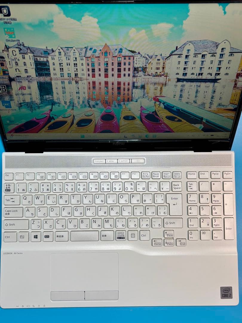 Windowsノート本体 FUJITSU LIFEBOOK AH50/F i7 10510U SSD 2T
